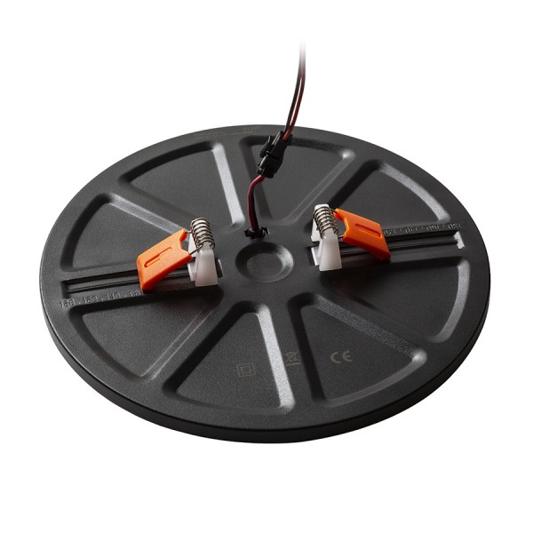 BJORK R 20 ugradbena crna 230V LED 18W 3000K