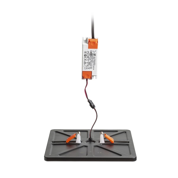 BJORK SQ 20 ugradbena crna 230V LED 18W 3000K