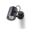 HAREN pričvršćena crna 230V LED E27 15W
