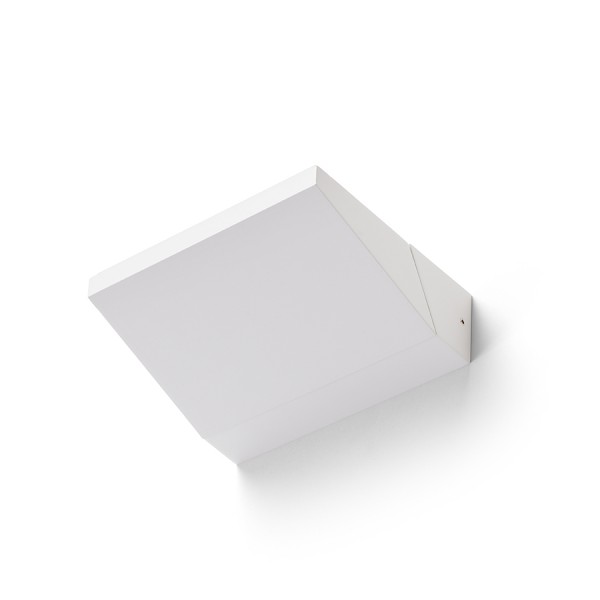 TWIST zidna bijela 230V LED 12W IP65 3000K