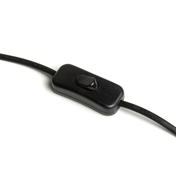 PERTH stolna crna/crna 230V LED E27 11W