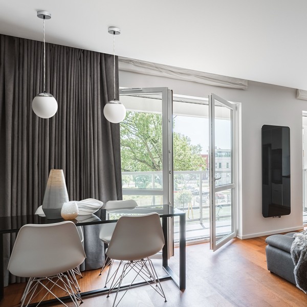 BOLLY 17 viseća opalno staklo/krom 230V LED E27 11W IP44