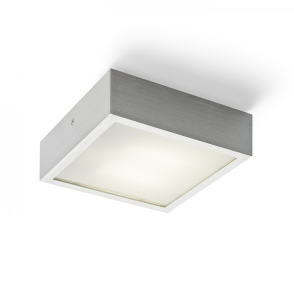 R13708_247677 STRUCTURAL LED 20x20 montažna brušeni aluminij 230V LED 12W 3000K