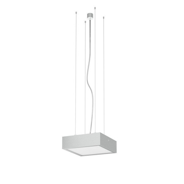 STRUCTURAL LED 20x20 viseća brušeni aluminij 230V LED 12W 3000K