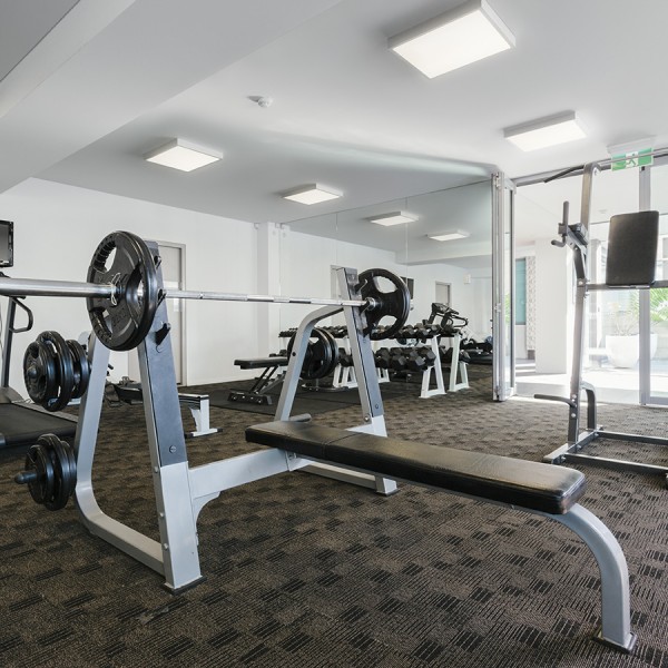 STRUCTURAL LED 55x55 montažna bijela 230V LED 48W 3000K