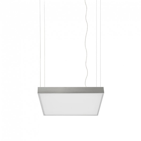 STRUCTURAL LED 55x55 viseća brušeni aluminij 230V LED 48W 3000K
