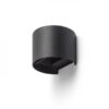 R13737_248339 TITO R DIMM zidna crna 230V LED 2x3W IP65 3000K