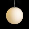 LUNA 30 viseća opalno staklo/krom 230V LED E27 15W