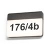 GAVIN zidna antracit mliječni akril 230V LED 13W IP65 3000K