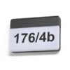 GAVIN zidna antracit mliječni akril 230V LED 13W IP65 3000K