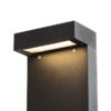 GARDIEN 65 vanjska crna 230V LED 10W IP54 3000K