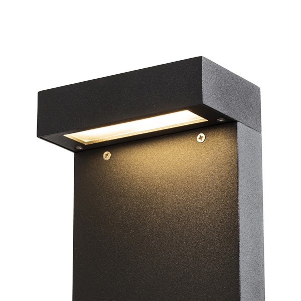 GARDIEN 65 vanjska crna 230V LED 10W IP54 3000K