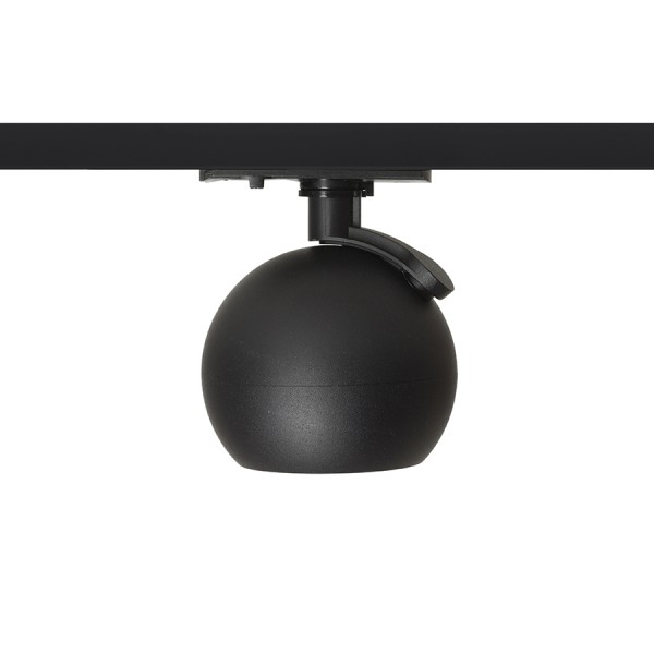 SIENA za 1F staze crna 230V LED GU10 9W