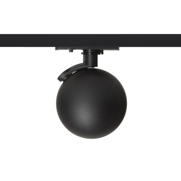 SIENA za 1F staze crna 230V LED GU10 9W