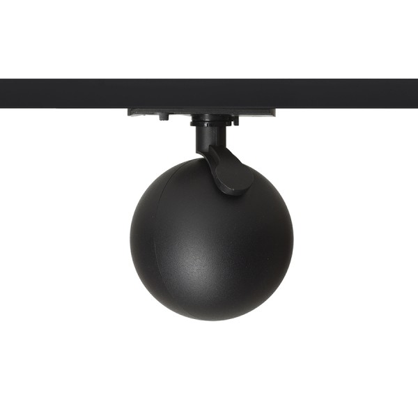 SIENA za 1F staze crna 230V LED GU10 9W