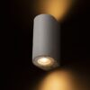 GRANITA II zidna beton/dekor od svijetlog granita 230V LED GU10 2x5W IP65