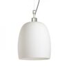 R13824_249050 COROA NEW 28 viseća opalno staklo/krom 230V LED E27 15W