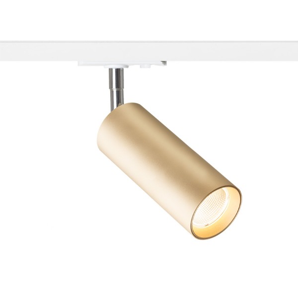 MAVRO za 1F stazu zlatna 230V LED 12W 38° 3000K
