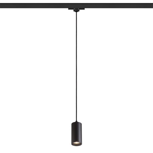 BELENOS za 3F stazu viseća crna 230V LED GU10 9W