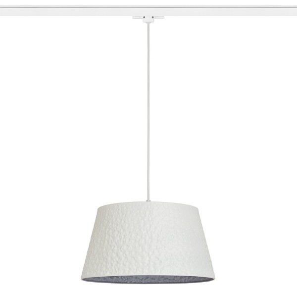 BUCKY 40 za 3F stazu bijela/siva metal 230V LED E27 15W