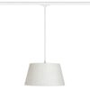 BUCKY 40 za 3F stazu bijela/siva metal 230V LED E27 15W