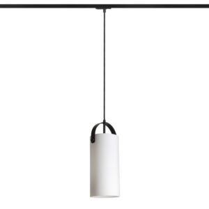 JULIETTA 31 za 1F stazu opalno staklo/crna 230V LED E27 15W