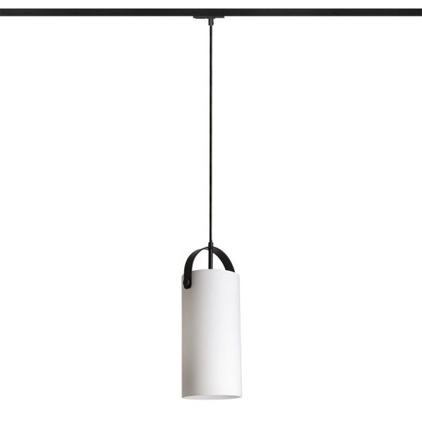 JULIETTA 31 za 1F stazu opalno staklo/crna 230V LED E27 15W