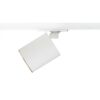 DARIO za 1F stazu bijela brušeni mesing 230V LED GU10 9W
