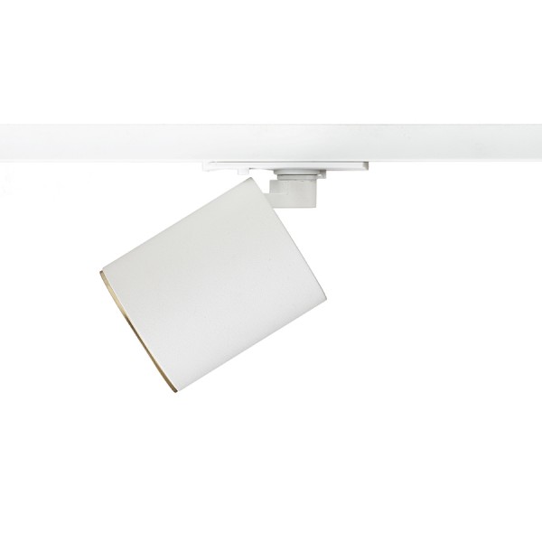 DARIO za 1F stazu bijela brušeni mesing 230V LED GU10 9W