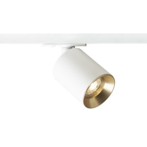 DARIO za 1F stazu bijela brušeni mesing 230V LED GU10 9W