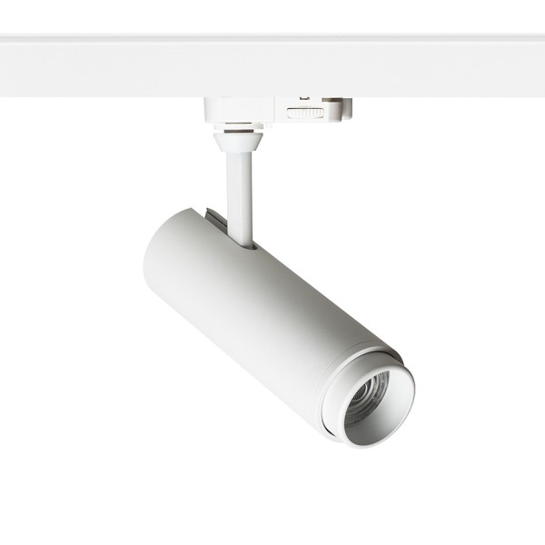 FOCUS 12 DIMM za 3F stazu bijela 230V LED 12W 10 60° 3000K 4000K 5000K