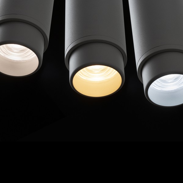 FOCUS 12 DIMM za 3F stazu bijela 230V LED 12W 10 60° 3000K 4000K 5000K