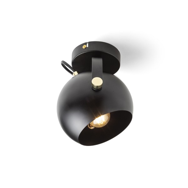 AGNETA montažna crna 230V LED E27 11W