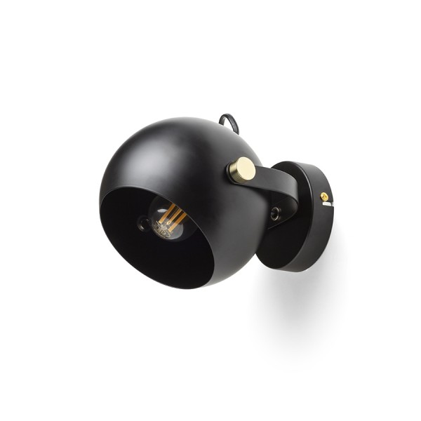 AGNETA montažna crna 230V LED E27 11W