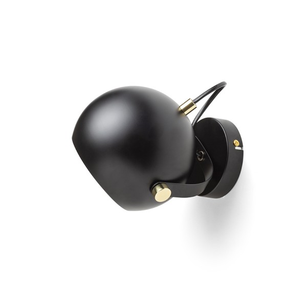 AGNETA montažna crna 230V LED E27 11W