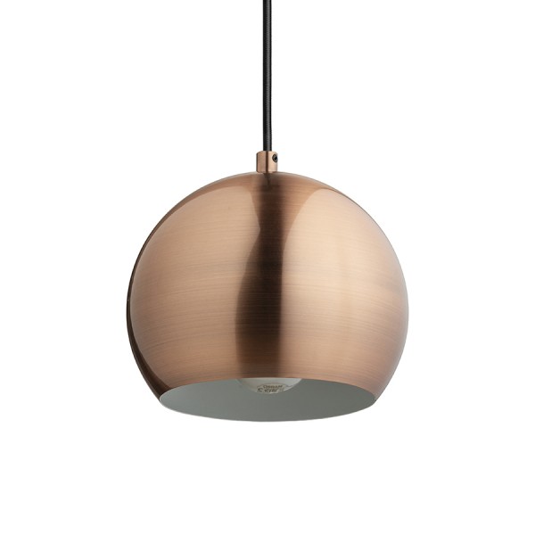 AGNETA viseća brušeni bakar 230V LED E27 11W