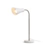 ANIKA stolna mat bijela mat nikal 230V LED E27 15W