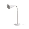 ANIKA stolna mat bijela mat nikal 230V LED E27 15W