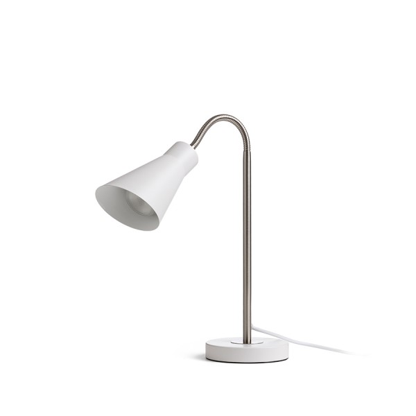 ANIKA stolna mat bijela mat nikal 230V LED E27 15W