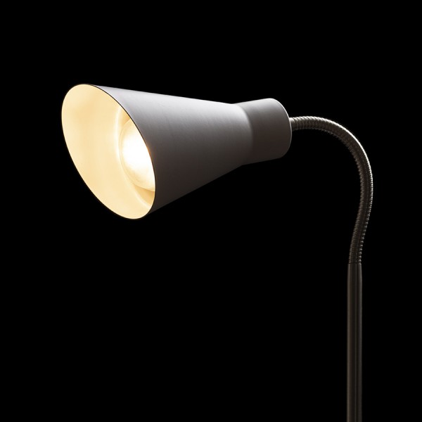 ANIKA stolna mat bijela mat nikal 230V LED E27 15W