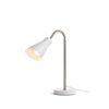 ANIKA stolna mat bijela mat nikal 230V LED E27 15W