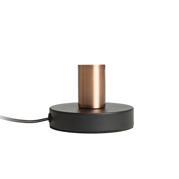 ALGOT stolna crna brušeni bakar 230V LED E27 15W