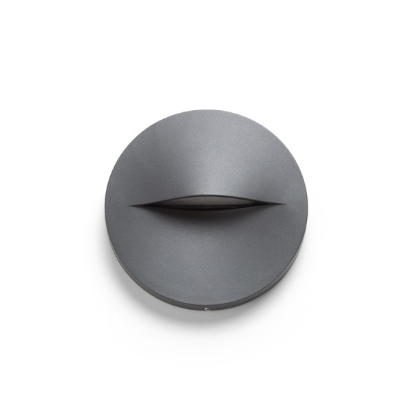 BOBO R zidna antracit 230V LED 3W IP65 3000K