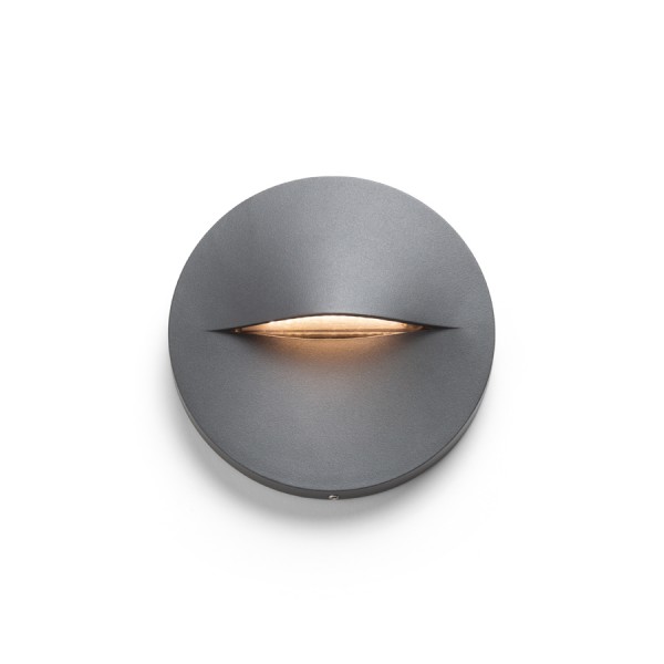 BOBO R zidna antracit 230V LED 3W IP65 3000K