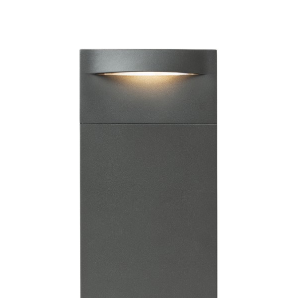 BOBO RC podna antracit 230V LED 8W IP65 3000K