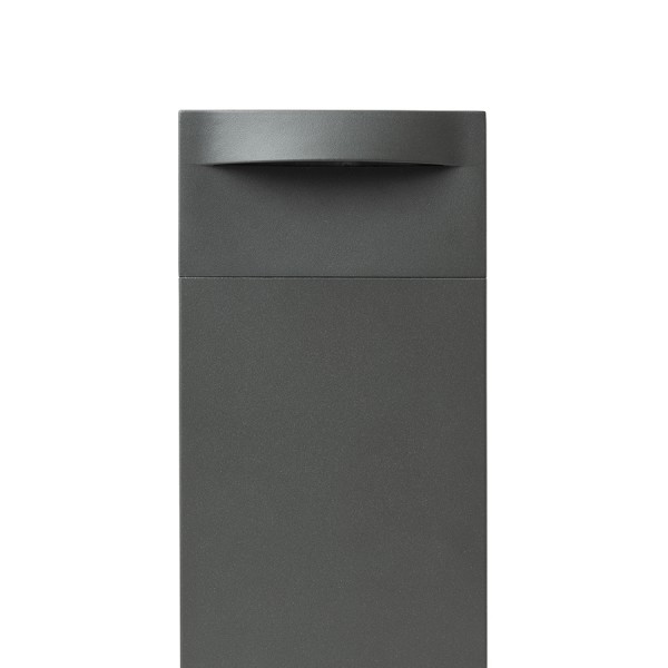 BOBO RC podna antracit 230V LED 8W IP65 3000K