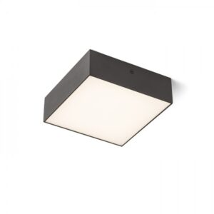 LARISA SQ 17 DIMM stropna crna 230V LED 15W 3000K
