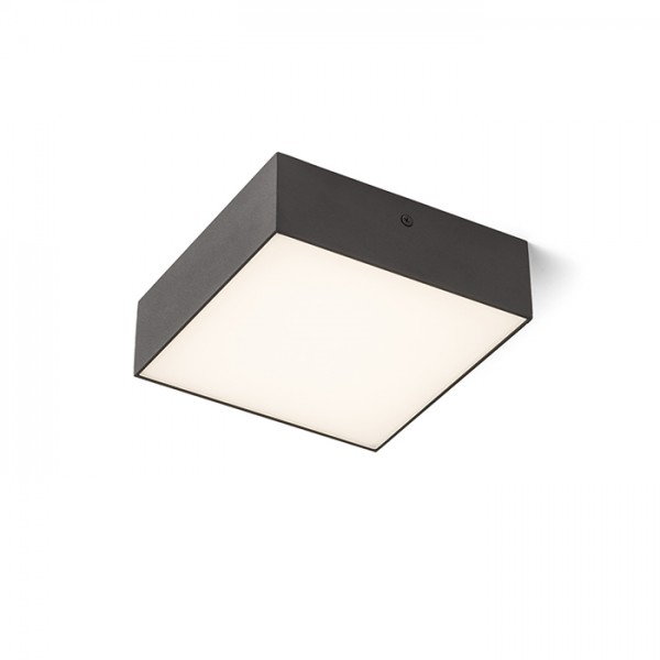 LARISA SQ 17 DIMM stropna crna 230V LED 15W 3000K