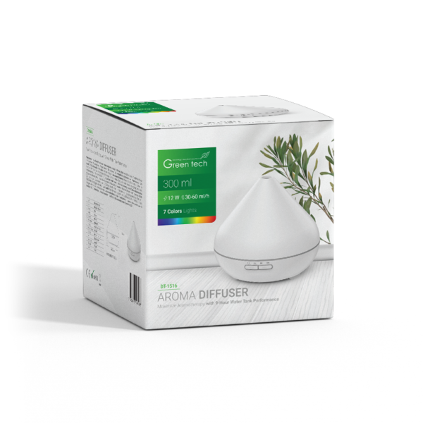 Aroma difuzor i lampa Green Tech DT-1516
