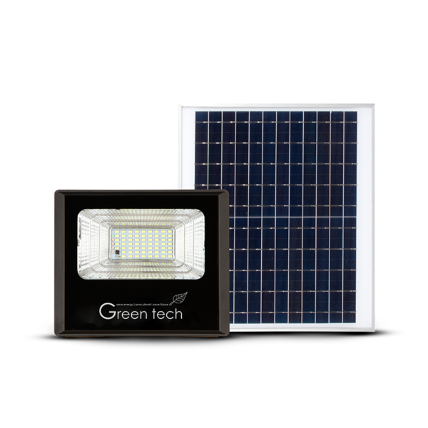 LED solarni reflektor 40W 6500K IP65
